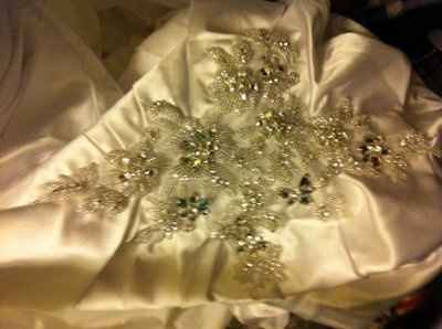 My dress is finally in.... (pics)