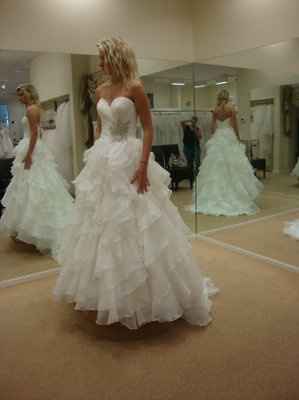 I have my dress... any thoughts?