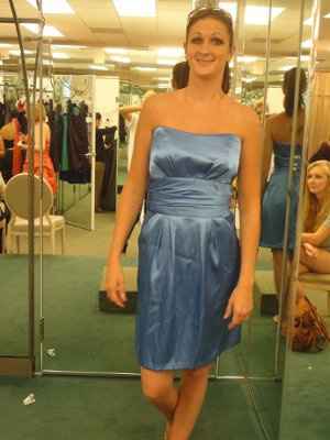 Dress shopping with my girls!