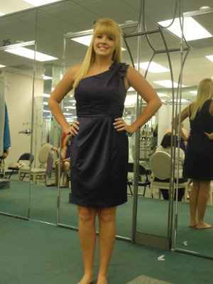 Dress shopping with my girls!