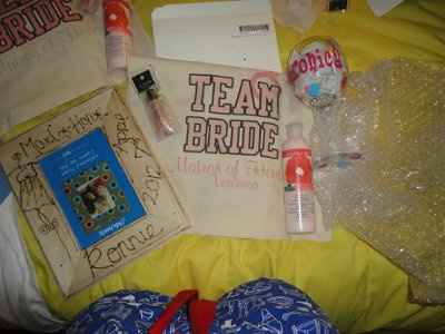 Bridesmaids/ MoB gift totes *PIC HEAVY**