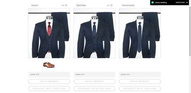 What are our FH wearing the day of?