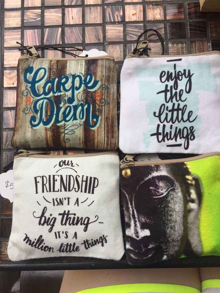 Picked up some bridesmaids gifts