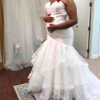 Weight loss after purchasing dress - 1