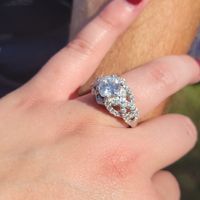 2023 Brides - Show us your ring! - 1