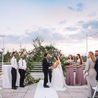 November 2024 wedding ceremony start time at 5:30 - 2