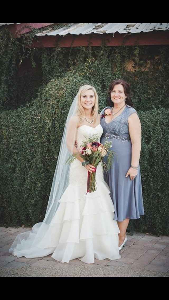 Stressed! Show me your dresses!