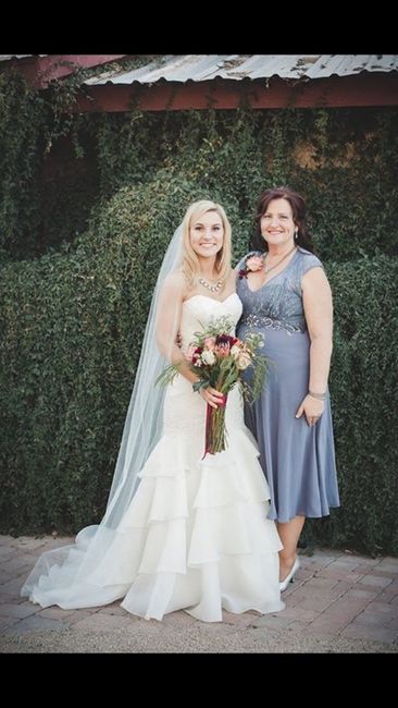 Stressed! Show me your dresses!