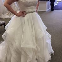 WOULD LOVE TO SEE A REAL BRIDE - Mori Lee Marissa 5504