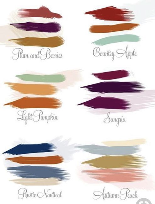 Dusty Blue in the fall? 1