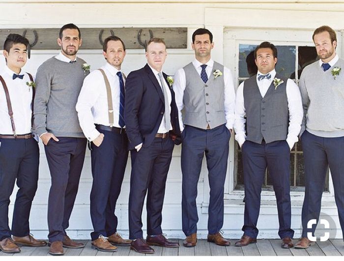Colors for groom & co.? - 1