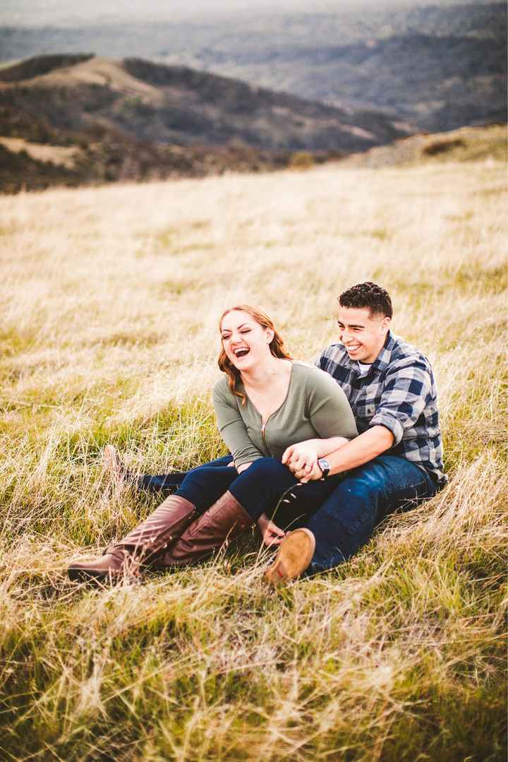 How did you pick your picture for invitations - 1