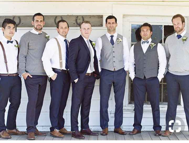Colors for groom & co.? - 1
