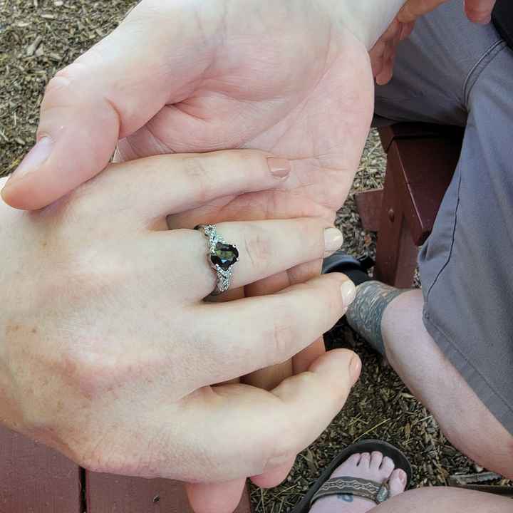 2023 Brides - Show us your ring! - 1