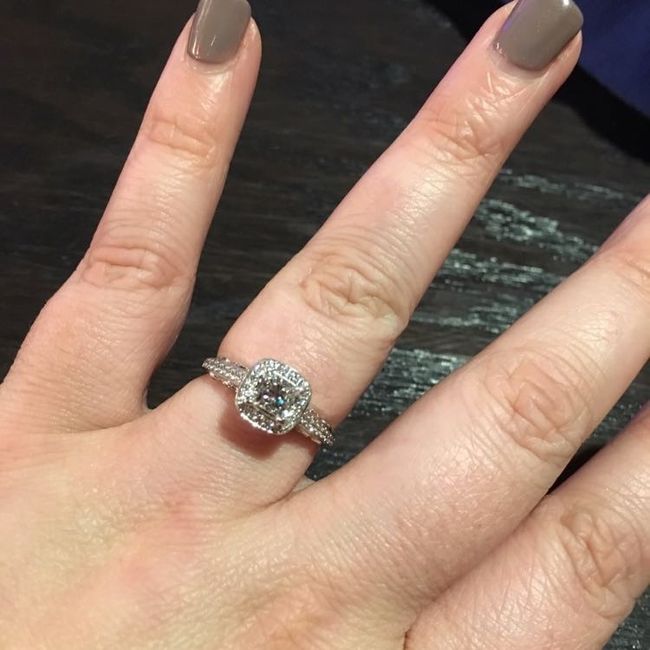 I feel whole again!. . . time for another ring post