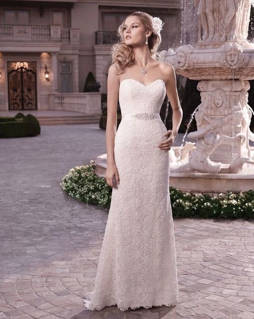 Post your Beach Wedding Dress!
