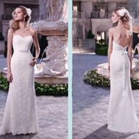 Show me your beach wedding dresses