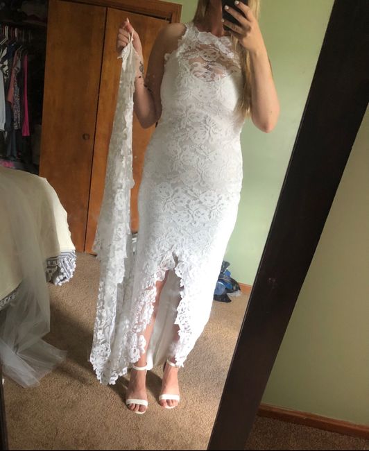 2020 wedding dresses!! Just bought mine!! - 1