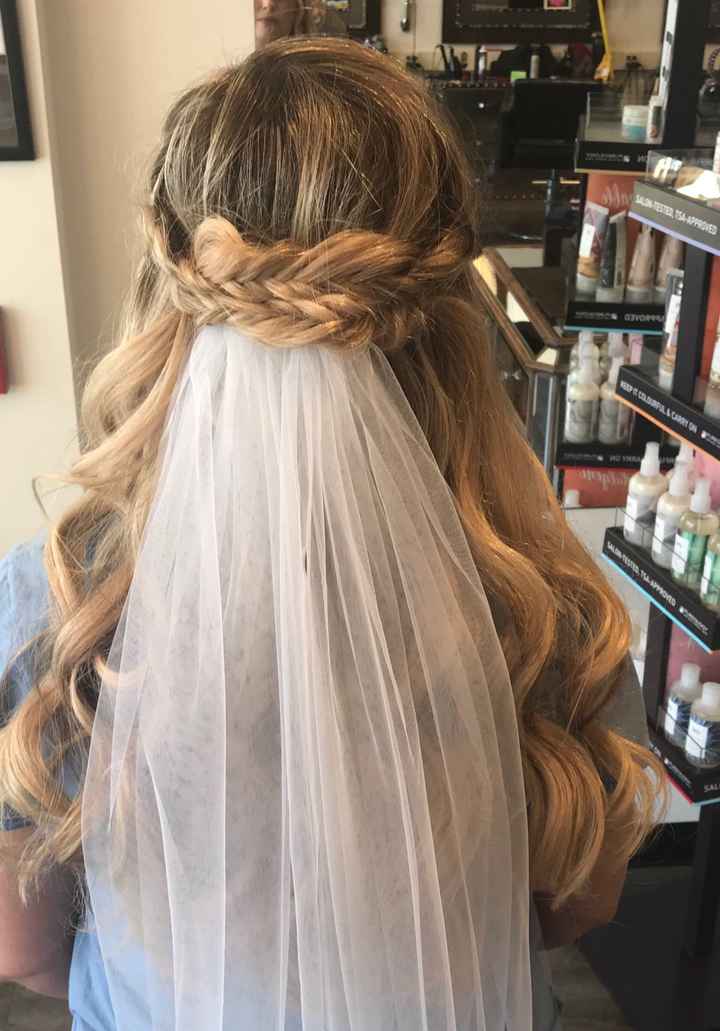 Hair & Makeup trial! - 1