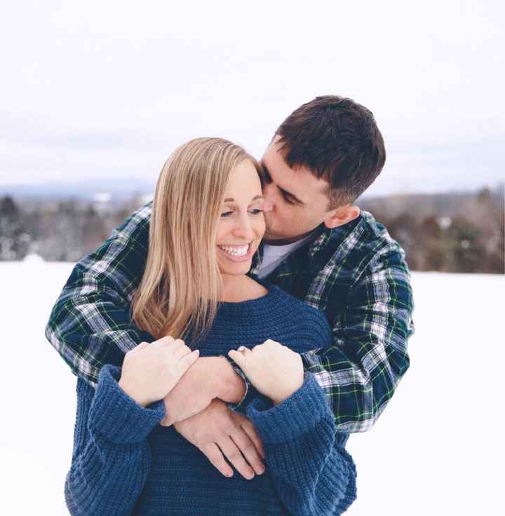 Show me your favorite engagement shot. - 1