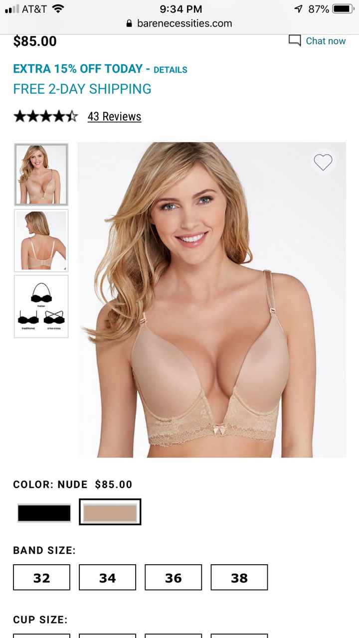 Alterations advice - “blessed” in the chest and can’t find a bra! - 1