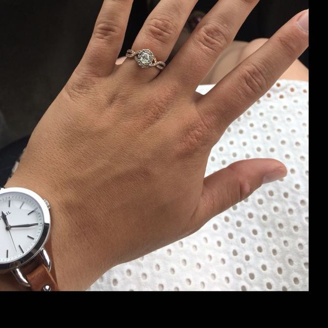 happy Friday! Let’s see your beautiful rings!! - 1