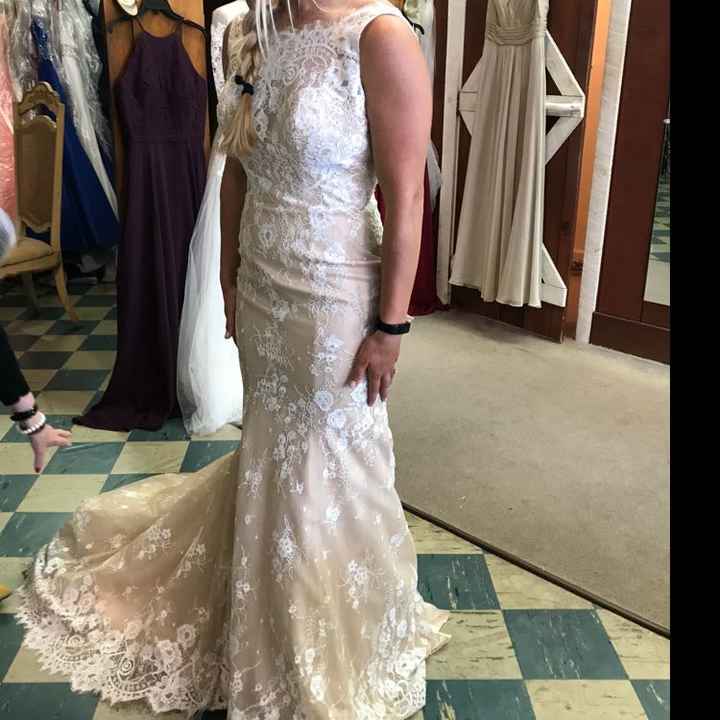 Mermaid Dress Ladiesss - 1