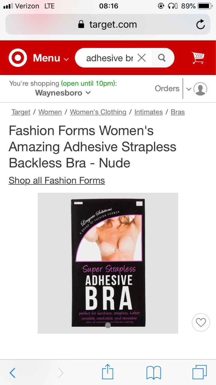 Strapless, Backless Bra Suggestions for Busty Girls - 1