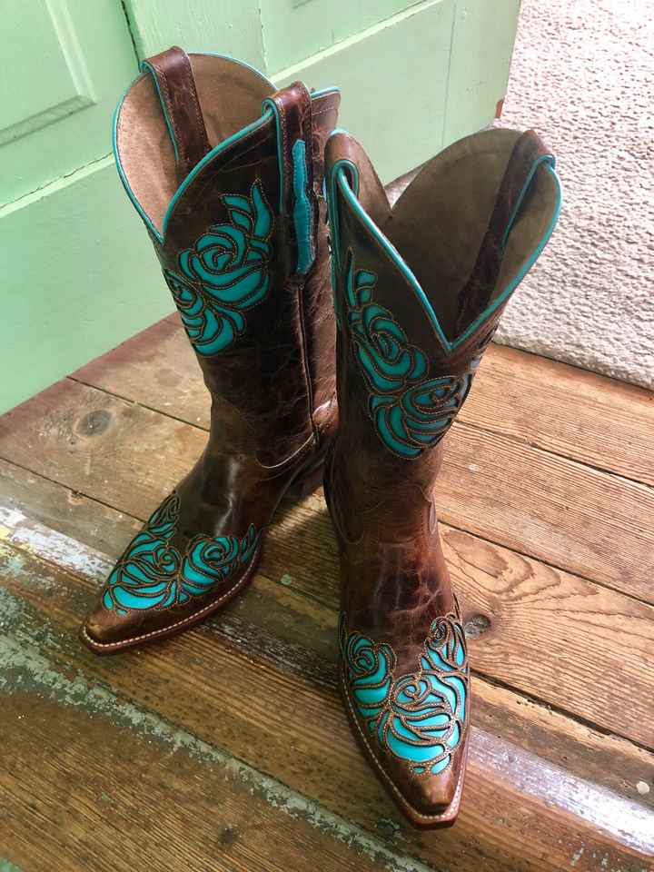 Wedding Boots! - 1