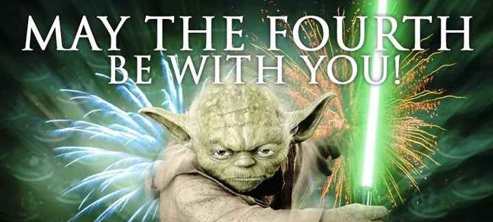 NWR: Embracing your inner nerd... yesterday was Star Wars Day!
