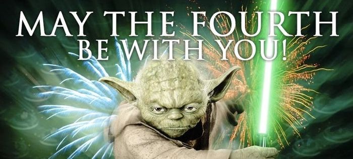 NWR: Embracing your inner nerd... yesterday was Star Wars Day!