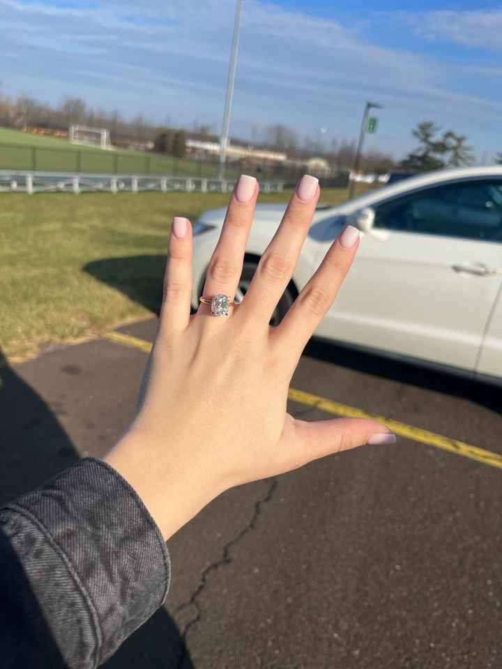 2025 Brides - Show us your ring! - 1