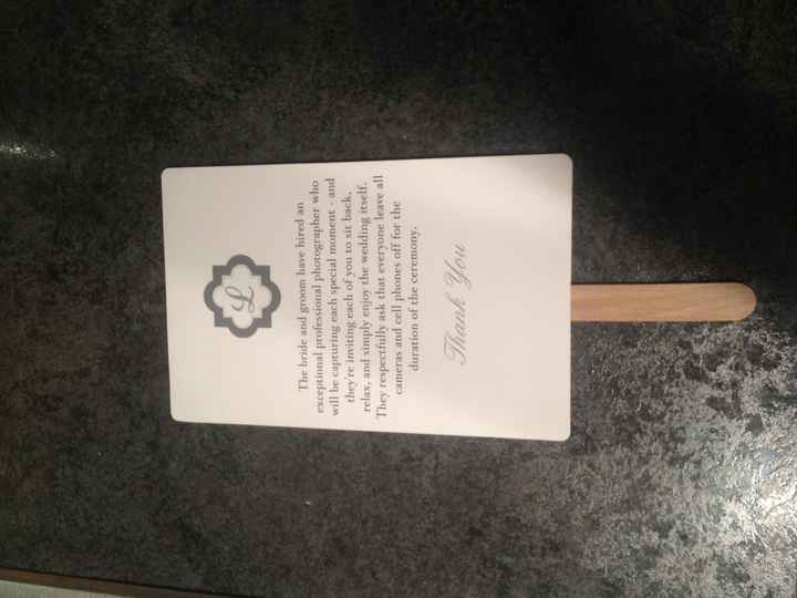 All about wedding programs...Let's see what you are doing