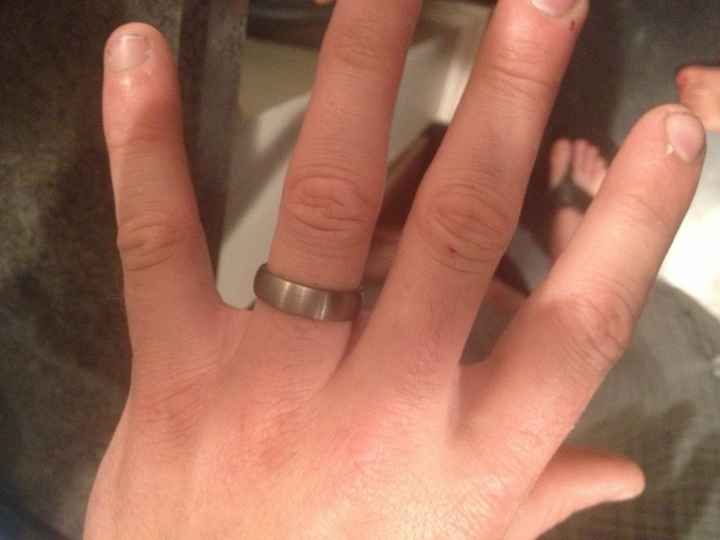 DH Wedding Band!