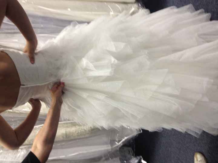 First alteration appointment went AWESOME!