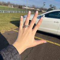 2025 Brides - Show us your ring! - 1