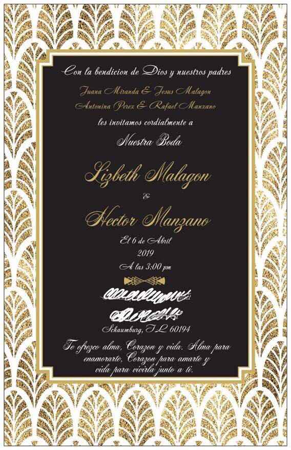 Invitations - 1