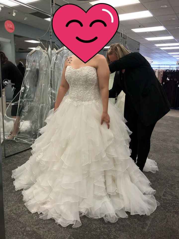 Lets see those dresses!! - 1