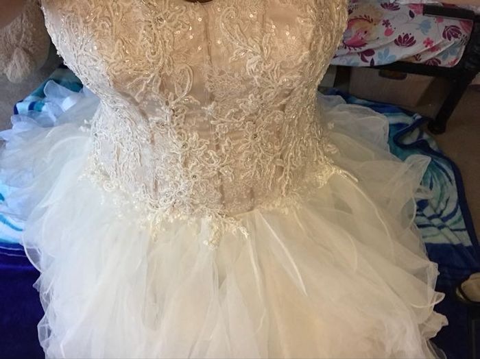 How soon did i shop for a dress??? - 1
