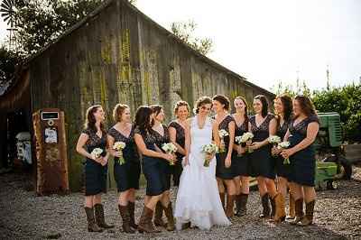 Mix and matching Bridesmaid dress help!