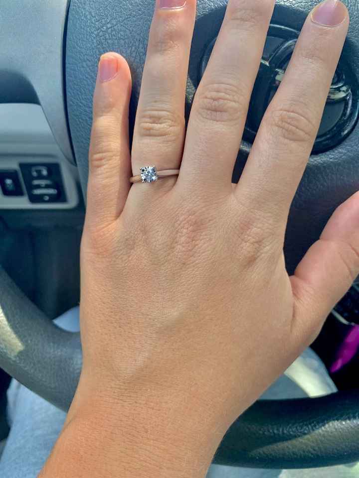 2023 Brides - Show us your ring! - 1