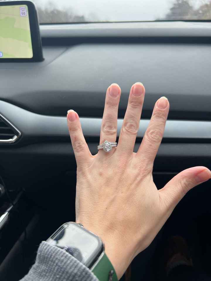 2023 Brides - Show us your ring! - 1