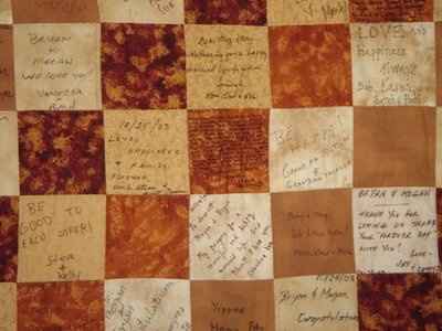 Whats everyone doing for guest book?