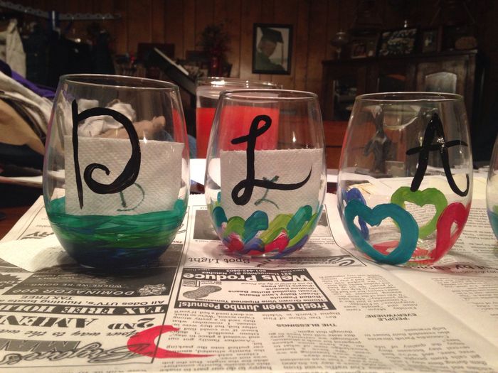 Share Your Recent DIYs! (Invitations, RSVP Cards, STDs)