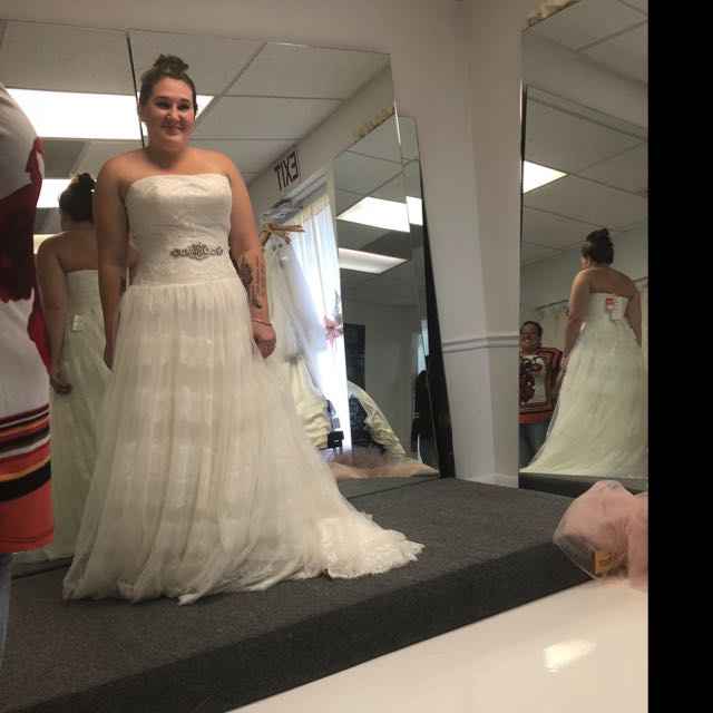 I'm picking up my dress in a couple weeks! - 1