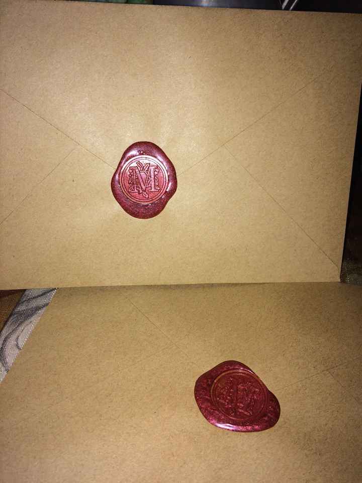 Invitations are in the mail! - 1