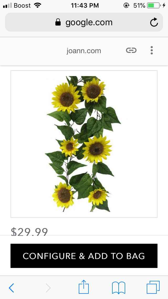 Silk flowers? Artificial flowers? - 1