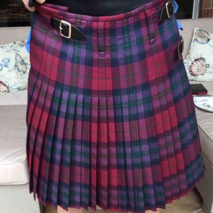 Coordinating with a kilt