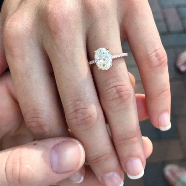 Lets see all of your pretty rings!!!!