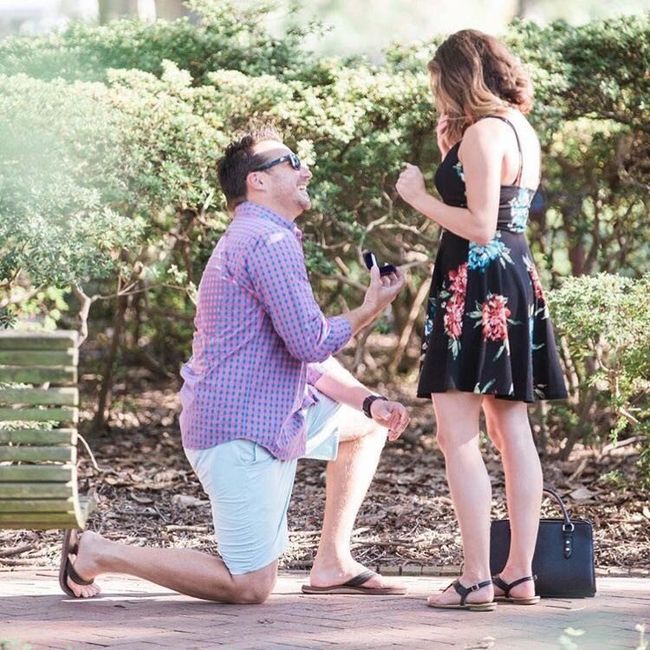 Let's see your proposal pictures!